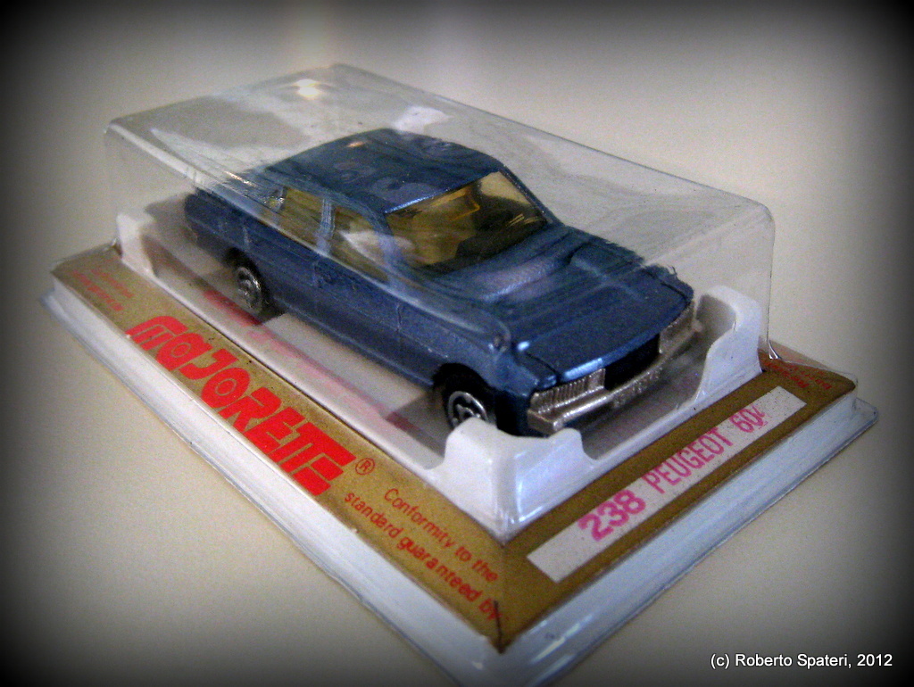 Majorette Peugeot 604 (n.238)